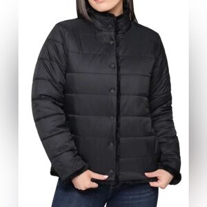 COPY - Women's Black Reversible Jacket Size Large - NWT
